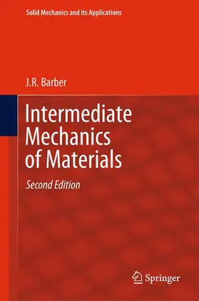 Barber |  Intermediate Mechanics of Materials | Buch |  Sack Fachmedien