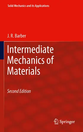 Barber |  Intermediate Mechanics of Materials | eBook | Sack Fachmedien