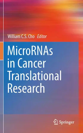 Cho | MicroRNAs in Cancer Translational Research | E-Book | sack.de