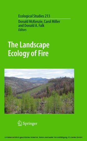 McKenzie / Miller / Falk | The Landscape Ecology of Fire | E-Book | sack.de