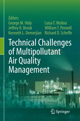 Hidy / Brook / Demerjian |  Technical Challenges of Multipollutant Air Quality Management | eBook | Sack Fachmedien