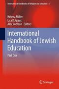 Miller / Grant / Pomson |  International Handbook of Jewish Education 2 Volume Set | Buch |  Sack Fachmedien