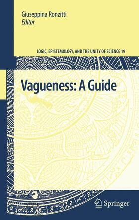 Ronzitti | Vagueness: A Guide | Buch | 978-94-007-0374-2 | sack.de