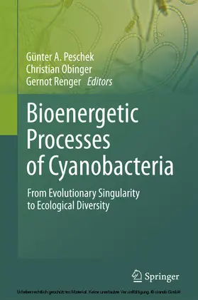 Peschek / Obinger / Renger | Bioenergetic Processes of Cyanobacteria | E-Book | www.sack.de