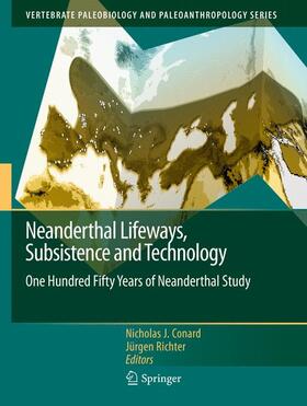 Richter / Conard | Neanderthal Lifeways, Subsistence and Technology | Buch | 978-94-007-0414-5 | sack.de