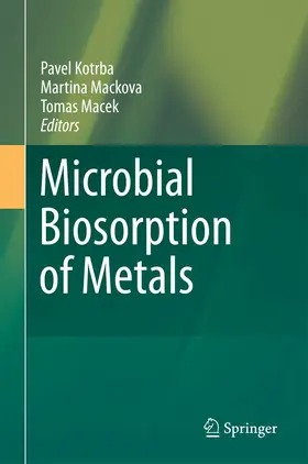 Kotrba / Macek / Mackova | Microbial Biosorption of Metals | E-Book | sack.de