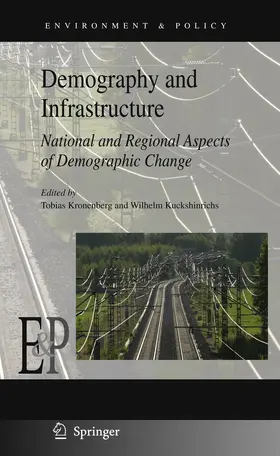 Kuckshinrichs / Kronenberg |  Demography and Infrastructure | Buch |  Sack Fachmedien