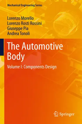 Morello / Rosti Rossini / Pia |  The Automotive Body | eBook | Sack Fachmedien