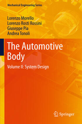 Morello / Rosti Rossini / Pia |  The Automotive Body | eBook | Sack Fachmedien