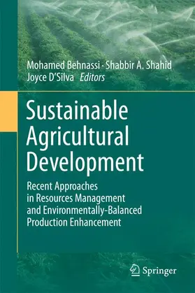 Behnassi / Shahid / D'Silva |  Sustainable Agricultural Development | Buch |  Sack Fachmedien