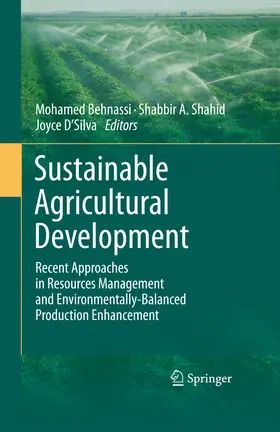 Behnassi / Shahid / D'Silva |  Sustainable Agricultural Development | eBook | Sack Fachmedien