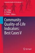 Sirgy / Phillips / Rahtz |  Community Quality-Of-Life Indicators: Best Cases V | Buch |  Sack Fachmedien