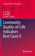 Sirgy / Phillips / Rahtz |  Community Quality-of-Life Indicators: Best Cases V | eBook | Sack Fachmedien