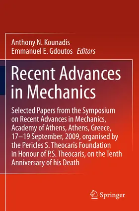 Gdoutos / Kounadis | Recent Advances in Mechanics | E-Book | www.sack.de