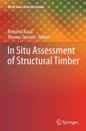 Kasal / Tannert |  In Situ Assessment of Structural Timber | eBook | Sack Fachmedien