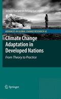 Berrang-Ford / Ford |  Climate Change Adaptation in Developed Nations | Buch |  Sack Fachmedien