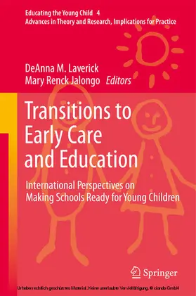 Laverick / Renck Jalongo |  Transitions to Early Care and Education | eBook | Sack Fachmedien