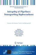 Bolzon / Boukharouba / Mellas |  Integrity of Pipelines Transporting Hydrocarbons | Buch |  Sack Fachmedien