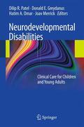 Patel / Greydanus / Omar |  Neurodevelopmental Disabilities | Buch |  Sack Fachmedien