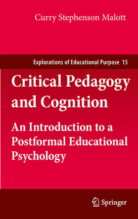 Malott | Critical Pedagogy and Cognition | E-Book | sack.de