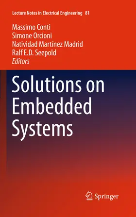 Conti / Orcioni / Martínez Madrid | Solutions on Embedded Systems | E-Book | sack.de