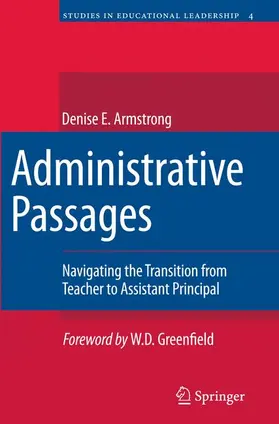 Armstrong |  Administrative Passages | Buch |  Sack Fachmedien