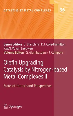 GIAMBASTIANI / CAMPORA | Olefin Upgrading Catalysis by Nitrogen-based Metal Complexes II | E-Book | sack.de