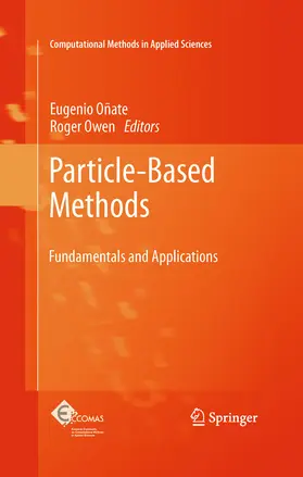 Oñate / Owen |  Particle-Based Methods | eBook | Sack Fachmedien