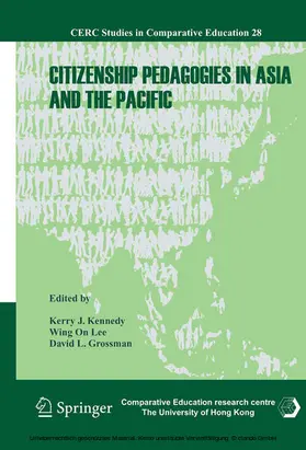 Kennedy / Lee / Grossman |  Citizenship Pedagogies in Asia and the Pacific | eBook | Sack Fachmedien