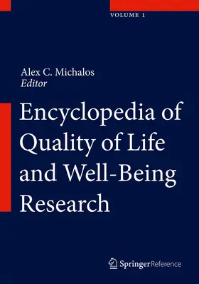 Michalos |  Encyclopedia of Quality of Life and Well-Being Research | Buch |  Sack Fachmedien