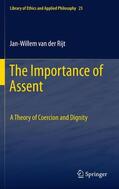 Van der Rijt |  The Importance of Assent | Buch |  Sack Fachmedien