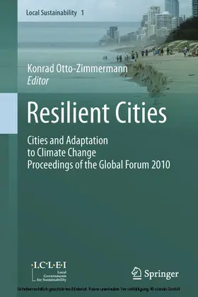 Otto-Zimmermann | Resilient Cities | E-Book | www.sack.de