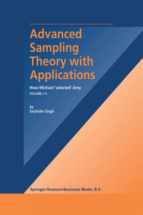 Singh | Advanced Sampling Theory with Applications | E-Book | sack.de