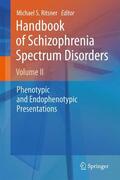 Ritsner |  Handbook of Schizophrenia Spectrum Disorders, Volume II | Buch |  Sack Fachmedien
