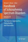 Ritsner |  Handbook of Schizophrenia Spectrum Disorders, Volume III | Buch |  Sack Fachmedien