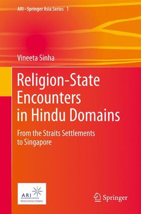 Sinha | Religion-State Encounters in Hindu Domains | Buch | 978-94-007-0886-0 | sack.de