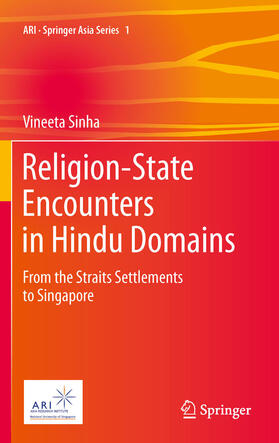 Sinha | Religion-State Encounters in Hindu Domains | E-Book | sack.de