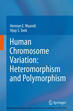 Wyandt / Tonk |  Human Chromosome Variation: Heteromorphism and Polymorphism | eBook | Sack Fachmedien
