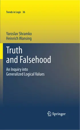 Shramko / Wansing | Truth and Falsehood | E-Book | sack.de