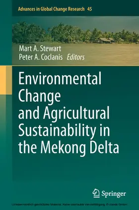 Stewart / Coclanis |  Environmental Change and Agricultural Sustainability in the Mekong Delta | eBook | Sack Fachmedien