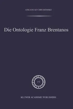 Chrudzimski | Die Ontologie Franz Brentanos | E-Book | www.sack.de