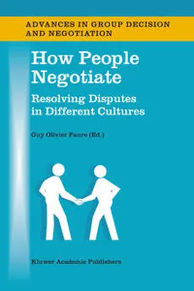 Faure |  How People Negotiate | eBook | Sack Fachmedien