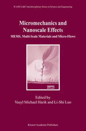 Harik |  Micromechanics and Nanoscale Effects | eBook | Sack Fachmedien