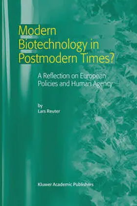Reuter | Modern Biotechnology in Postmodern Times? | E-Book | sack.de