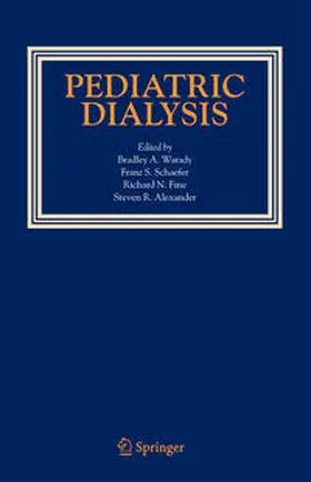Warady / Schaefer / Fine | Pediatric Dialysis | E-Book | www.sack.de