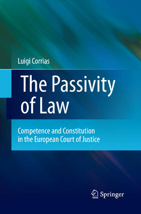 Corrias | The Passivity of Law | E-Book | sack.de