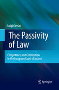 Corrias |  The Passivity of Law | eBook | Sack Fachmedien