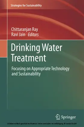 Ray / Jain |  Drinking Water Treatment | eBook | Sack Fachmedien