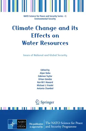 Baba / Tayfur / Chambel |  Climate Change and its Effects on Water Resources | Buch |  Sack Fachmedien