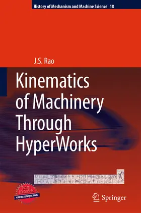 Rao | Kinematics of Machinery Through HyperWorks | E-Book | sack.de